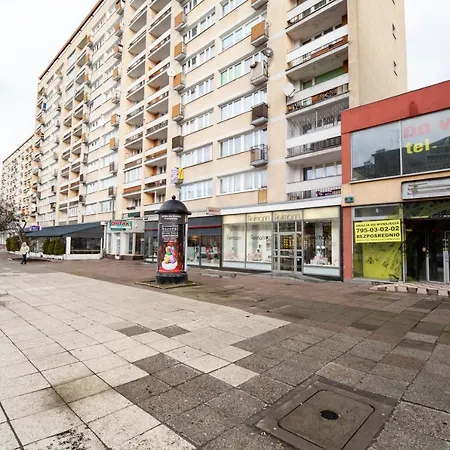 Lägenhet Owl Szczecin